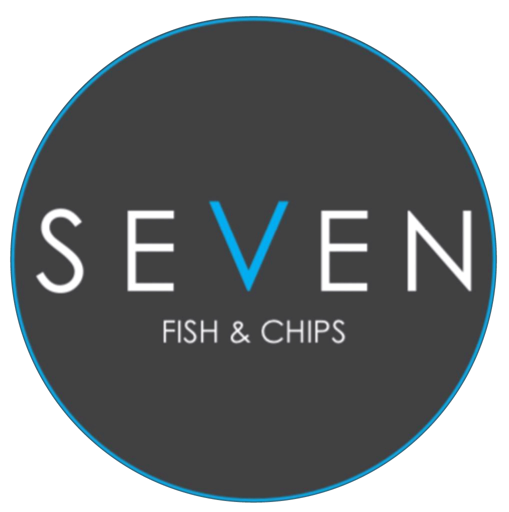 Seven Fish and Chips logo